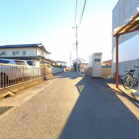 甲府市国母、土地の画像です