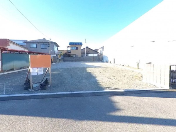 甲府市国母、土地の画像です