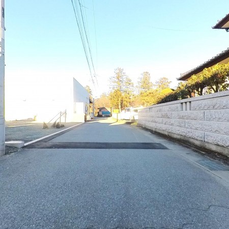 甲府市国母、土地の画像です