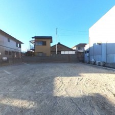 甲府市国母、土地の画像です