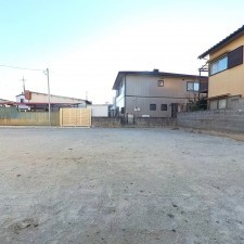 甲府市国母、土地の画像です