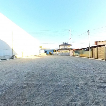 甲府市国母、土地の画像です