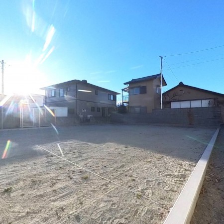 甲府市国母、土地の画像です