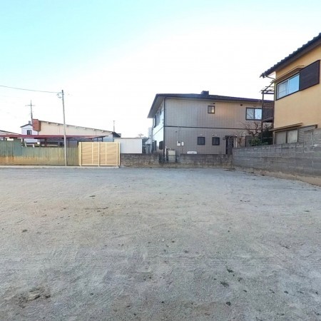 甲府市国母、土地の画像です