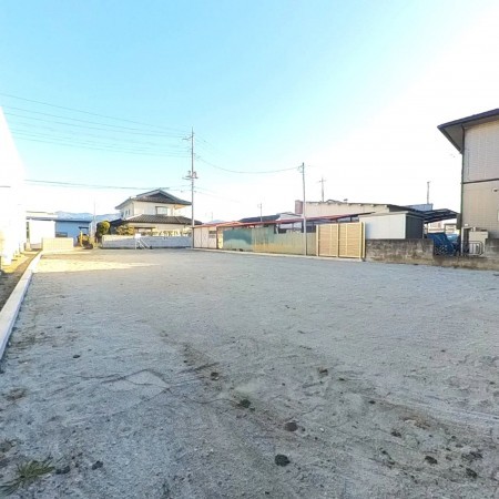 甲府市国母、土地の画像です