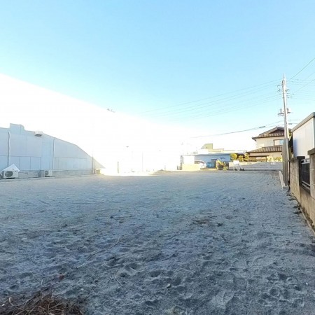甲府市国母、土地の画像です