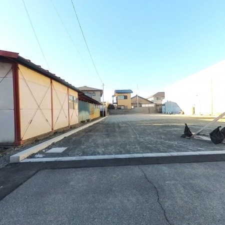 甲府市国母、土地の画像です