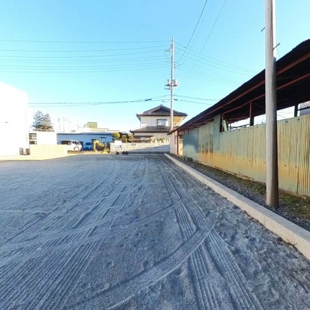 甲府市国母、土地の画像です