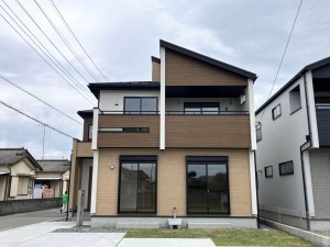 甲斐市万才、新築一戸建ての画像です