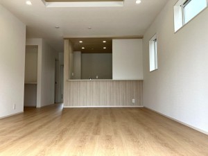 甲斐市万才、新築一戸建ての画像です