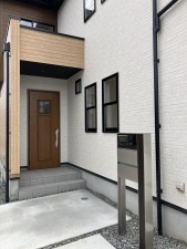 甲斐市万才、新築一戸建ての画像です
