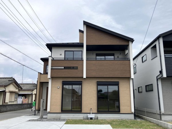 甲斐市万才、新築一戸建ての画像です