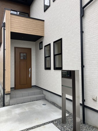 甲斐市万才、新築一戸建ての画像です