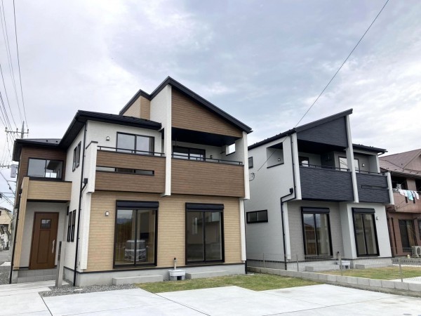 甲斐市万才、新築一戸建ての画像です