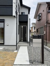 甲斐市万才、新築一戸建ての画像です