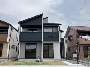 甲斐市万才、新築一戸建ての画像です