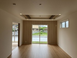 甲斐市万才、新築一戸建ての画像です