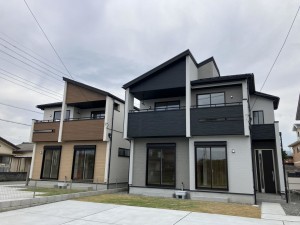 甲斐市万才、新築一戸建ての画像です