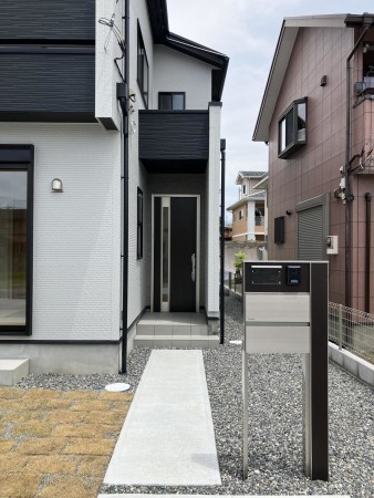 甲斐市万才、新築一戸建ての画像です