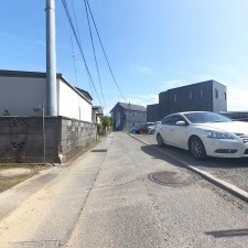 甲府市高畑、土地の画像です