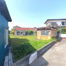 甲府市高畑、土地の画像です