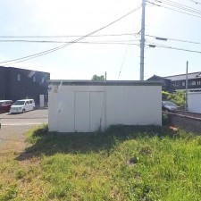 甲府市高畑、土地の画像です