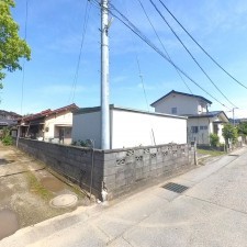 甲府市高畑、土地の画像です