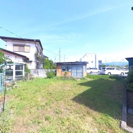 甲府市高畑、土地の画像です