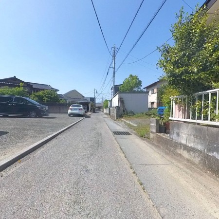 甲府市高畑、土地の画像です
