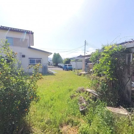 甲府市高畑、土地の画像です