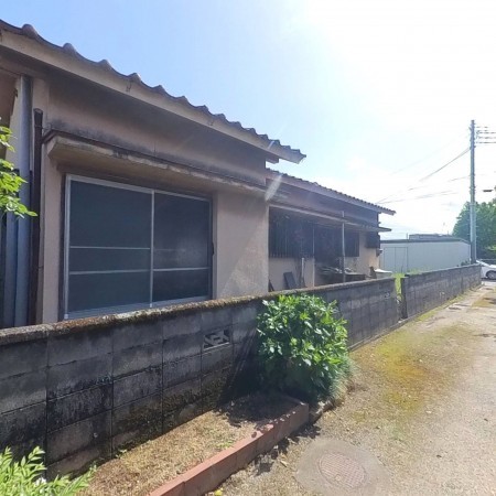 甲府市高畑、土地の画像です