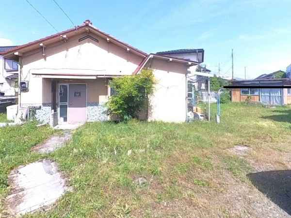 甲府市高畑、土地の画像です