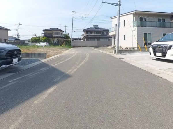 甲府市大里町、土地の画像です