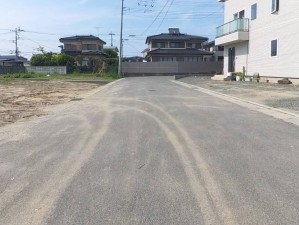 甲府市大里町、土地の画像です