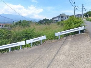 甲斐市岩森、土地の画像です