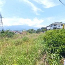 甲斐市岩森、土地の画像です