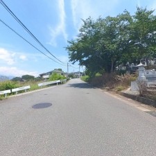甲斐市岩森、土地の画像です