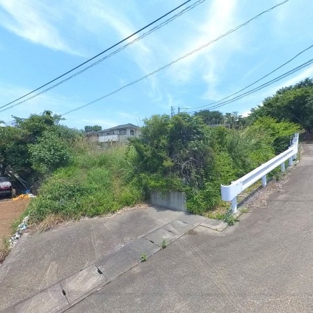 甲斐市岩森、土地の画像です