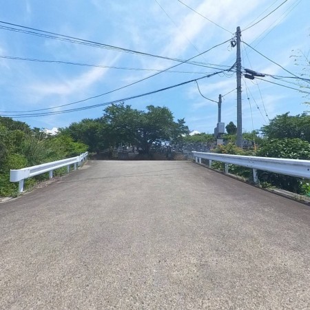 甲斐市岩森、土地の画像です
