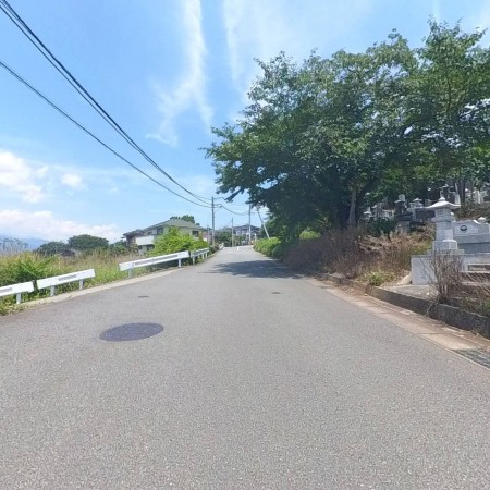 甲斐市岩森、土地の画像です
