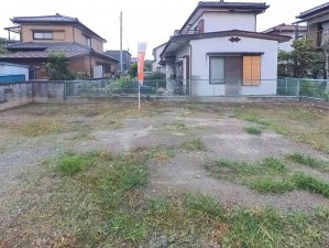 甲府市大里町、土地の画像です