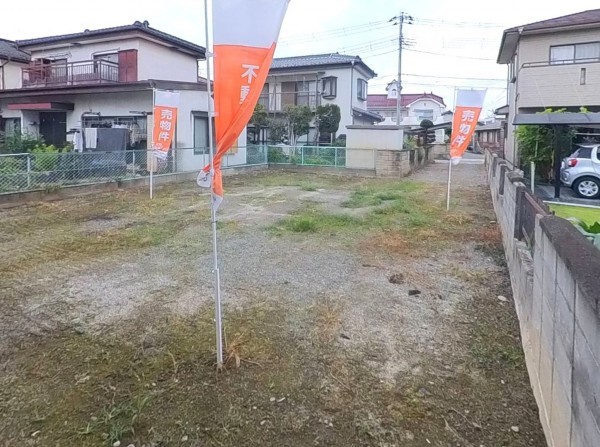 甲府市大里町、土地の画像です