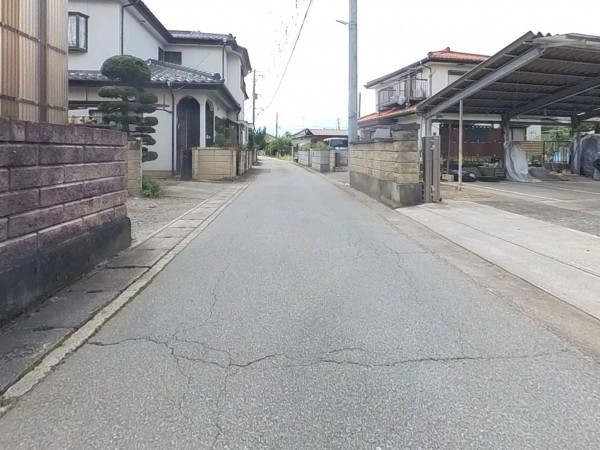 甲府市大里町、土地の画像です