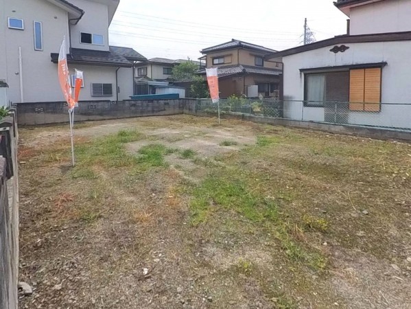 甲府市大里町、土地の画像です
