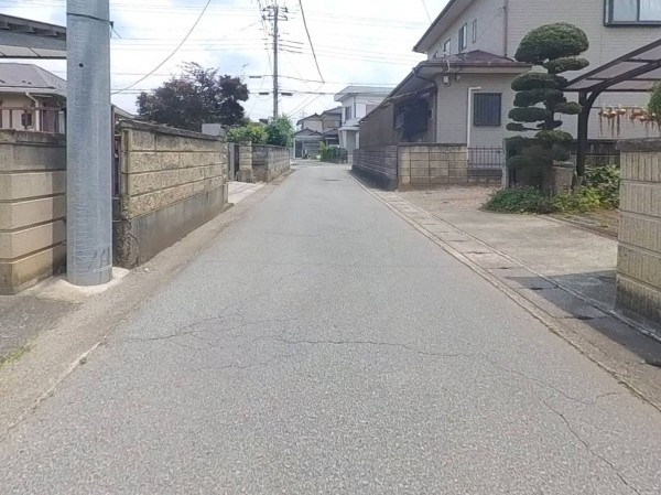 甲府市大里町、土地の画像です