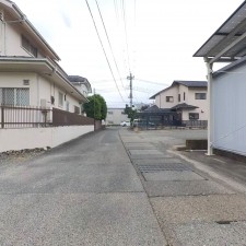 甲斐市富竹新田、土地の画像です