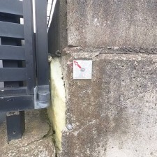 甲斐市富竹新田、土地の画像です