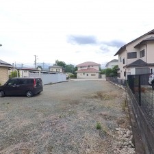甲斐市富竹新田、土地の画像です