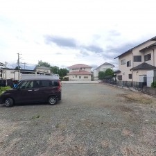 甲斐市富竹新田、土地の画像です