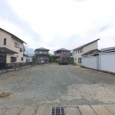 甲斐市富竹新田、土地の画像です